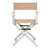 18" Folding Director Chair-19623329-19623336