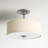 Armindo Fabric Semi Flush Mount-603058568