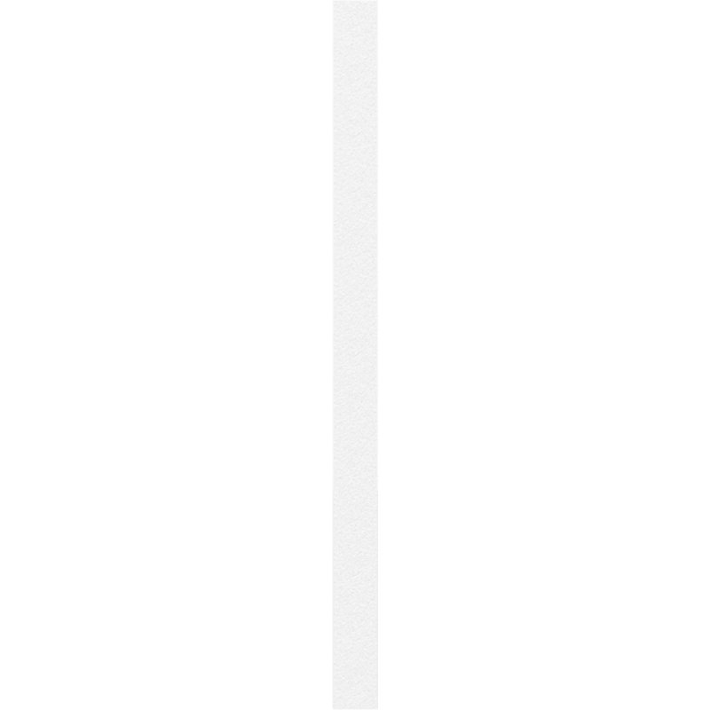 Moulure Manton, H 6 po x l 46,5 po x P 0,38 po, PVC de qualité architecturale