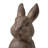 Zachary 22.75"H MGO Standing Rabbit Garden Statue-1195380681