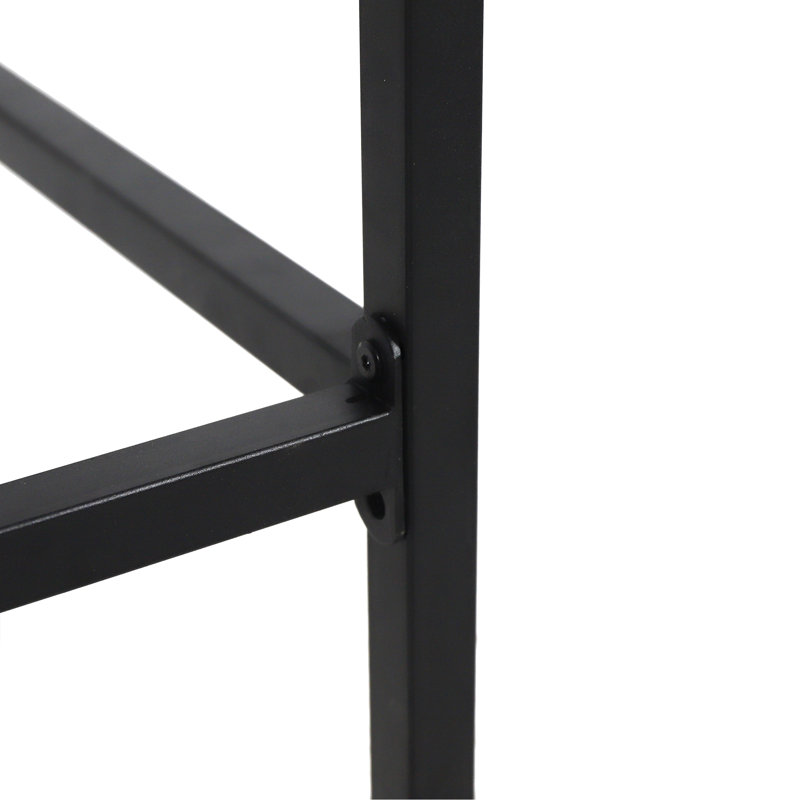 Tabouret de bar, Teck