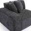 Chaise de coin Cherylee Chenille Basketweave LAF-113300156