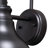 Flavin 13 in. H 1-Light Oil Burnished Bronze and Light Gold Dusk to Dawn Sensor Farmhouse Outdoor Wall Sconce, Durable Steel Shade, Dark Sky Compliant, Exterior Porch Patio Front Door or Garage-1730478755