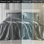 Ensemble de draps 6 pièces pour grand lit de luxe 100% satin satiné-111014597-111014601