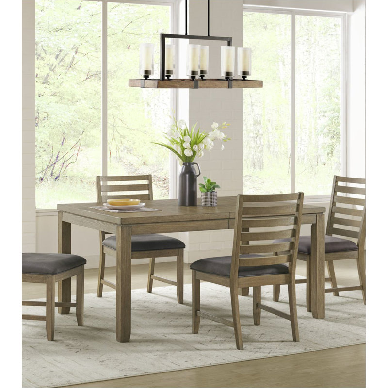 Lorrell Extendable Four Leg Dining Set