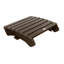 Chaise Adirondack en plastique avec repose-pieds Hinz-27117475