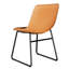 Chaise rembourrée en similicuir Ipke-1486414071