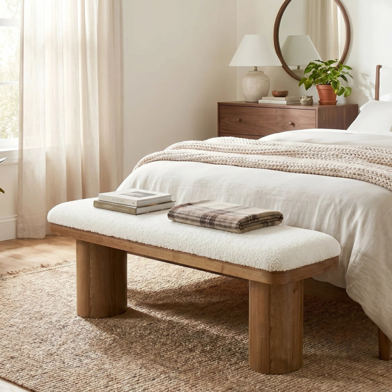 Teddy Upholstered Bench