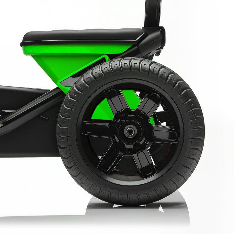 Zoomie Kids Go Kart, Green