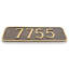 Plaque d’adresse murale sur 1 ligne-810226423-810225925
