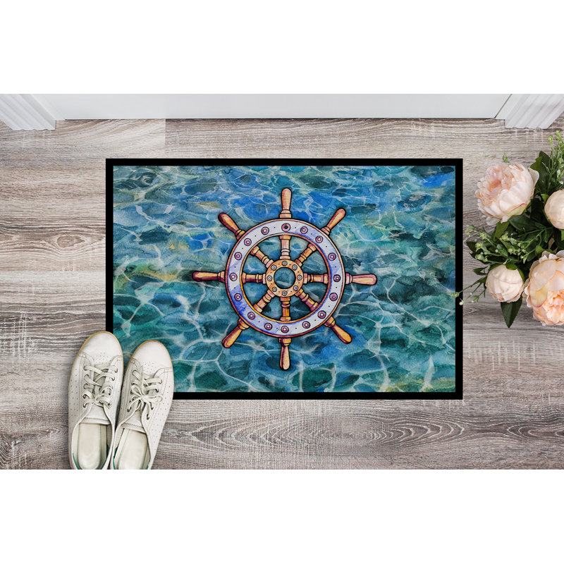 Indoor / Outdoor Rug, Rectangle 1'6" x 2'3"
