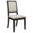 Daniela Black 5-Piece Dining Set
