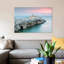 « soleil over vieste old town, apulia, italie » par matteo colombo, reproduction d’impression sur toile tendue-73366867-73366865-73366866