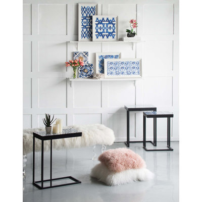 Ensemble de 2 sculptures suspendues, art mural moderne