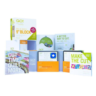 Accuquilt GO! Qubed 9 Complete Die Bundle