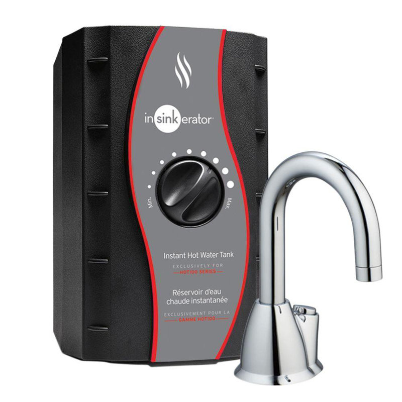 Invite Instant Hot Water Dispenser, Chrome