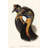 Gould, John Gallery Wrapped Canvas Art: One, carunculated Cassowary, Casuarius uniappendiculatus-549041036