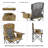Folding Camping Chair-1139031943
