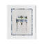 Lavabo rétro chinoiserie, impression sous verre encadrée-56641281-56641311