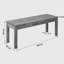 Solid Wood Bench-489631878