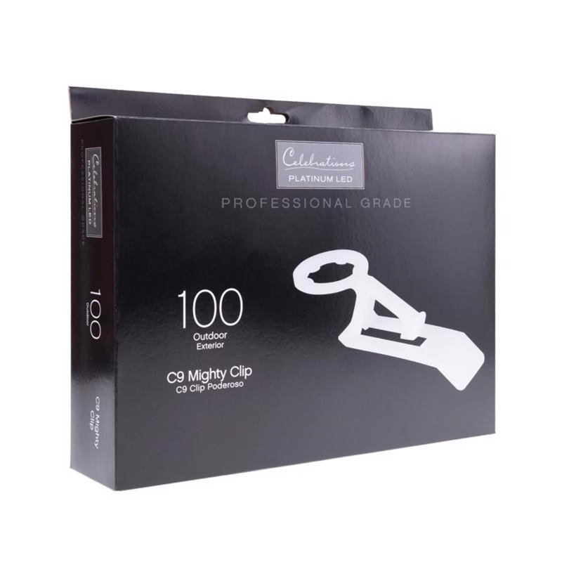 Celebrations Light Clips 100 pk