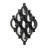32'' H Metal Wall Wall Sconce