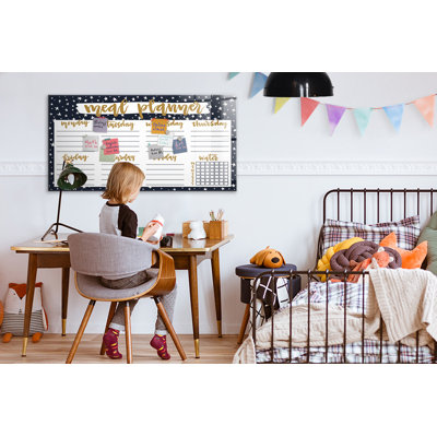 Magnetic Glass Dry Erase Board