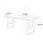 Natia Pine Rectangular Solid Wood Top with Solid Wood Base Dining Table-929944438