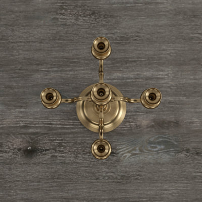 Metal Candelabra