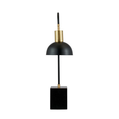 Sumlin 63Cm Black/Gold Desk Lamp