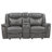 Masley Grey 2-Piece Reclining Living Room Set