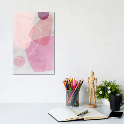 Graphic CL.G by Mareike Böhmer - Wrapped Canvas Painting