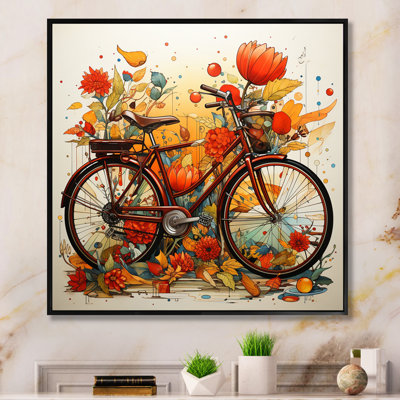 " Bicycle Bicycle Bliss II "