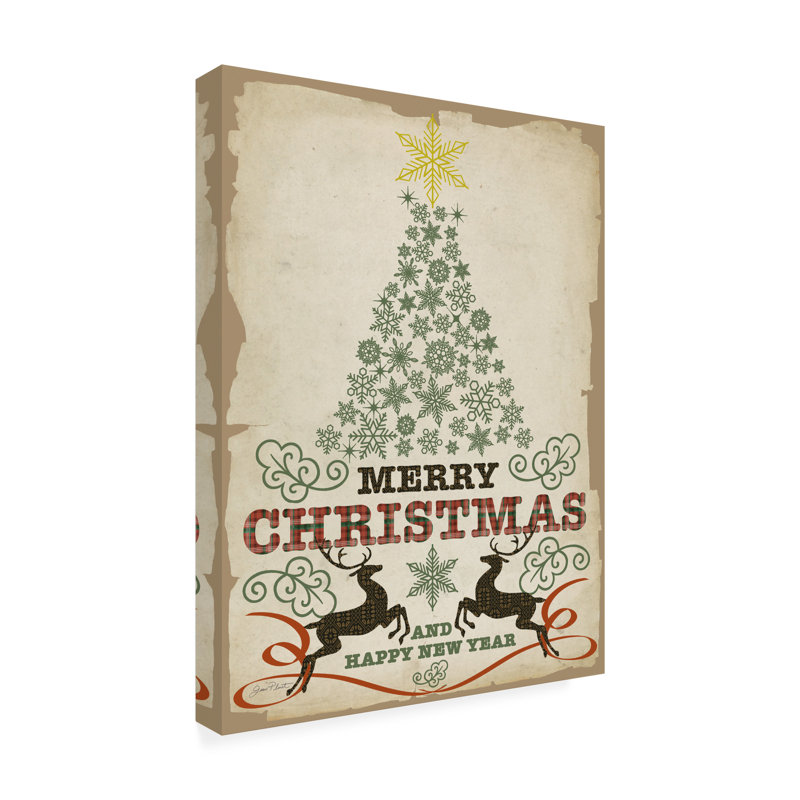 Art sur toile «Bachelor Earthout Christmas», H 24 po x l 18 po
