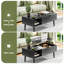 Lift Top Coffee Storage Wood Tables With Hidden Compartment-1668663220-1668663210