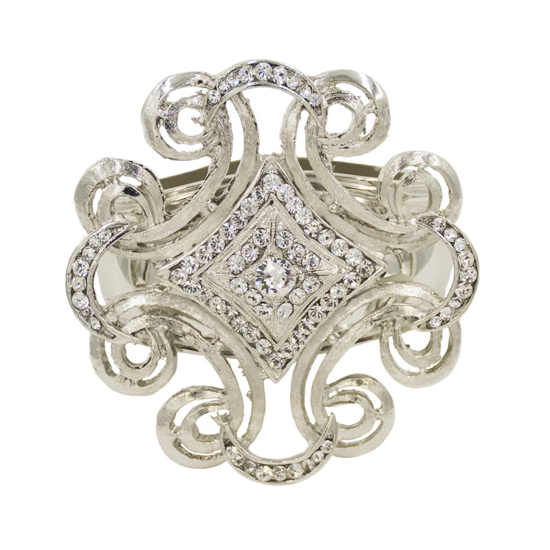 Royal Napkin Ring Gift Box, Silver