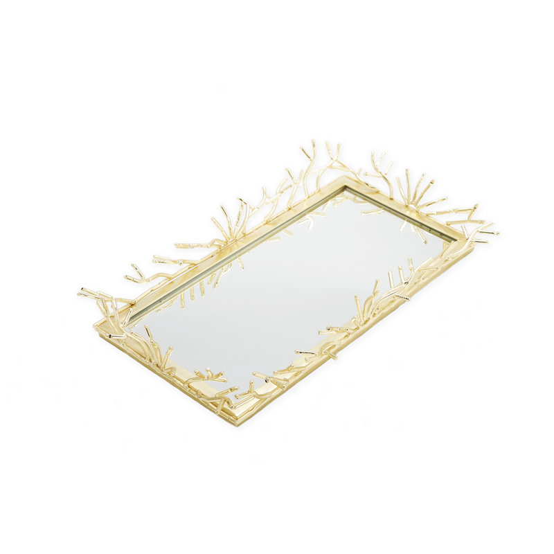 Plateau de service décoratif