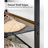 Metal 5-Tier 20 Pairs Shoe Rack-305715671