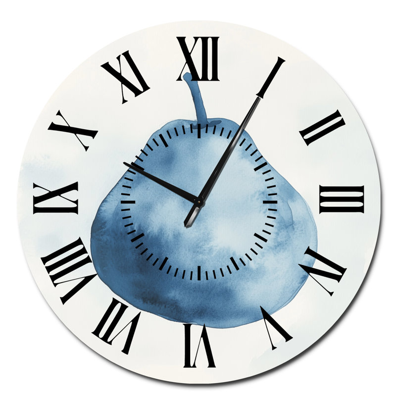 Horloge murale abstraite Cool, Surdimensionné
