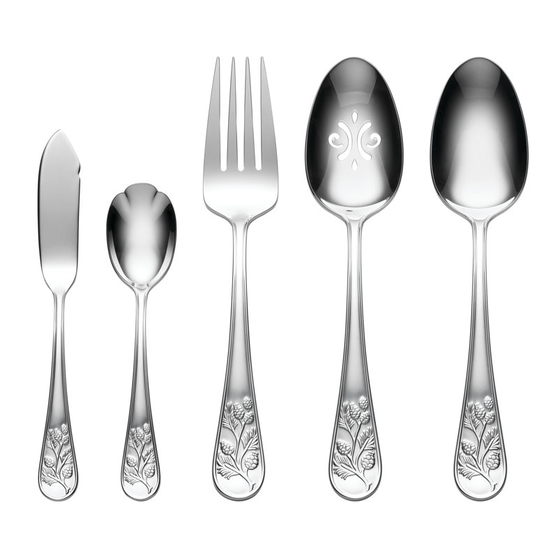 Chestnut Ridge 65-Piece Flatware Set