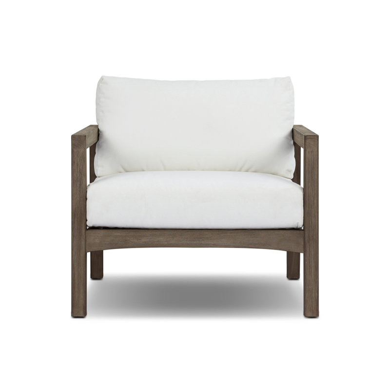 Nilson Outdoor Teak Lounge Chair