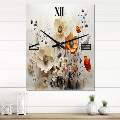 Horloge murale bohémienne