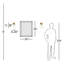 Childerley Armed Sconce-2099087928-2099087926