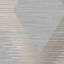 Zen Geometric Metallic Wallpaper Double Roll-1285994176