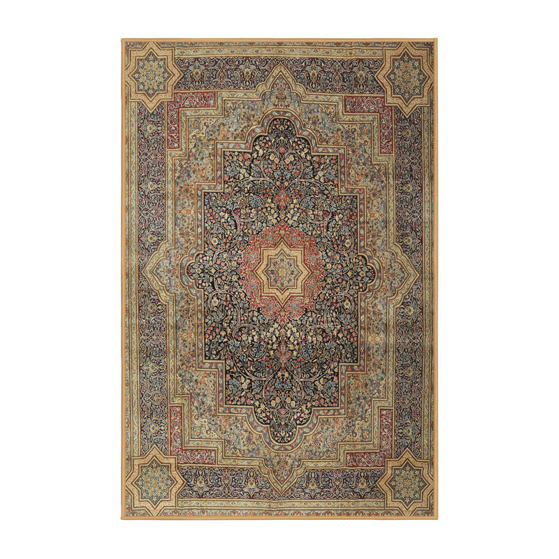 Ceazia Oriental Indoor Rug, Rectangle 4' x 6'