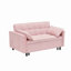 Canapé-lit modulaire en Corduroy, causeuse avec lit escamotable pour canapé de salon-1707440298