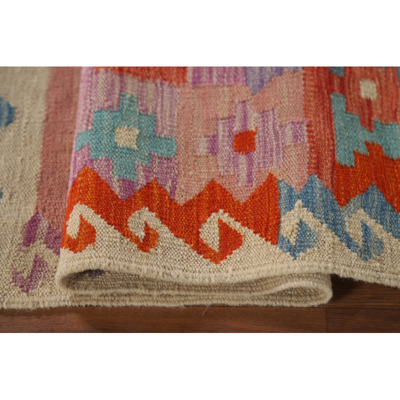 Tapis décoratif South Western Kilim 3 x 4