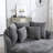 Slipcovered Barrel Chair With Ottoman-1750197660