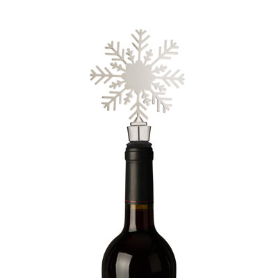 Bouchon pour bouteille de flocons de neige, ensemble de 1