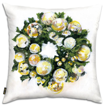 Holiday Reversible Throw Pillow